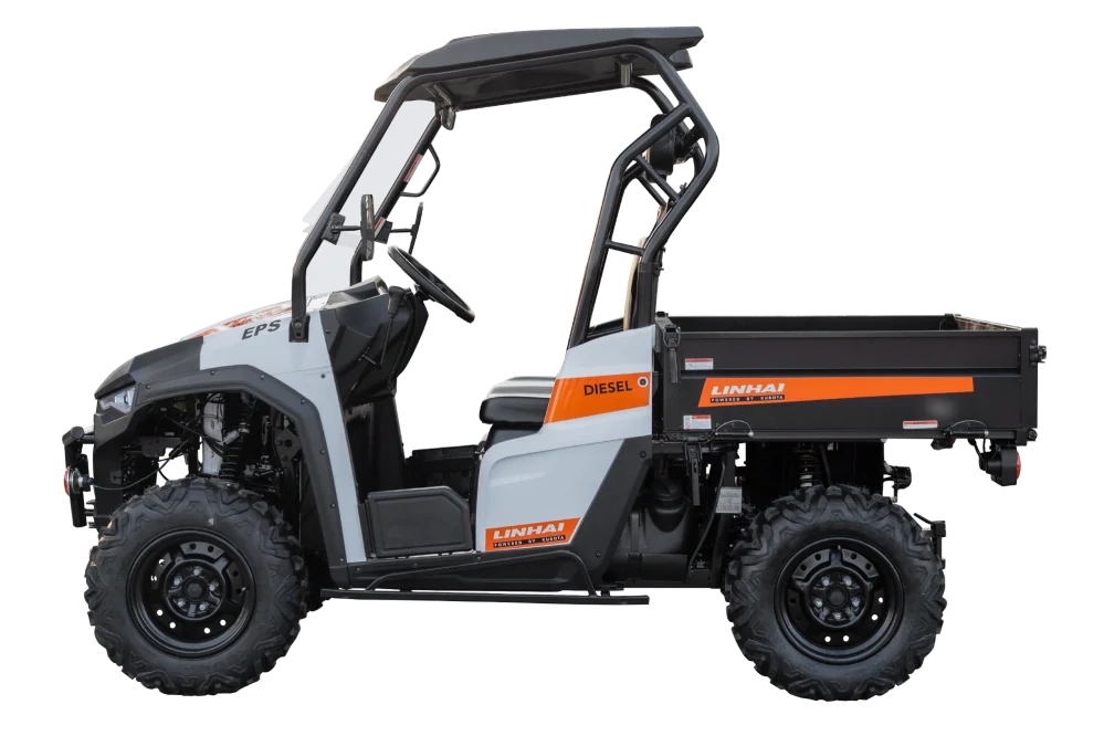 Linhai UTV 1100 Diesel EPS, T1b, bílá