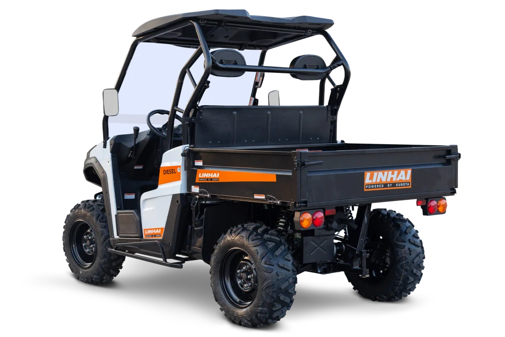 Linhai UTV 1100 Diesel EPS, T1b, bílá