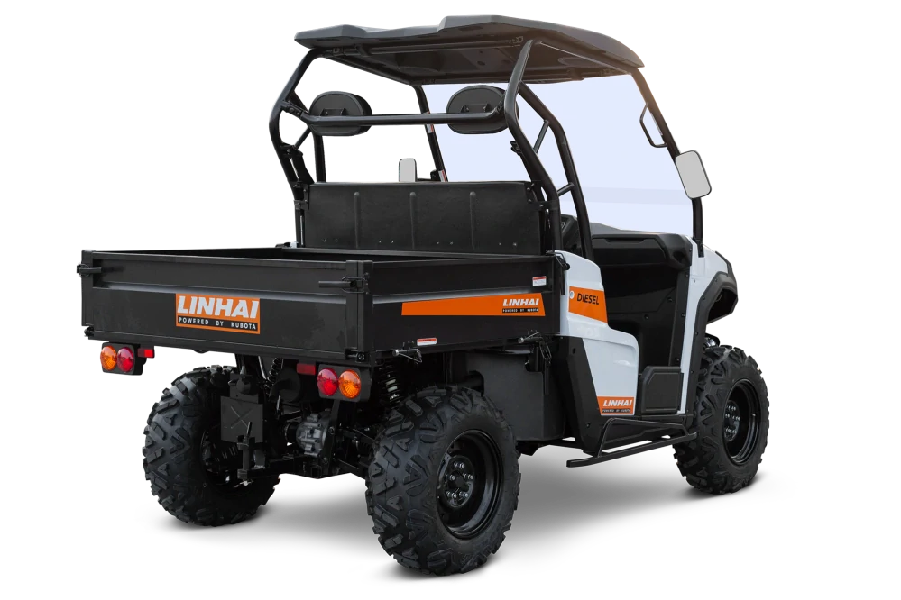 Linhai UTV 1100 Diesel EPS, T1b, bílá