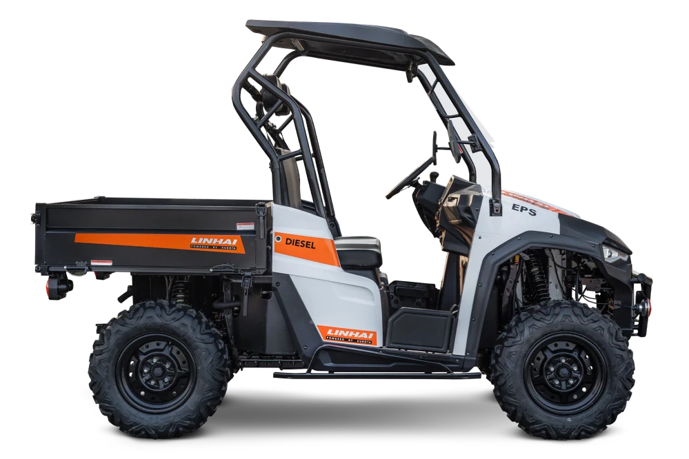 Linhai UTV 1100 Diesel EPS, T1b, bílá